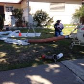 Pipe lining is busy, busy, and busy in cities like Sacramento and many other cities in California